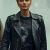 Deep Cover Dallas Howard Black Leather Jacket