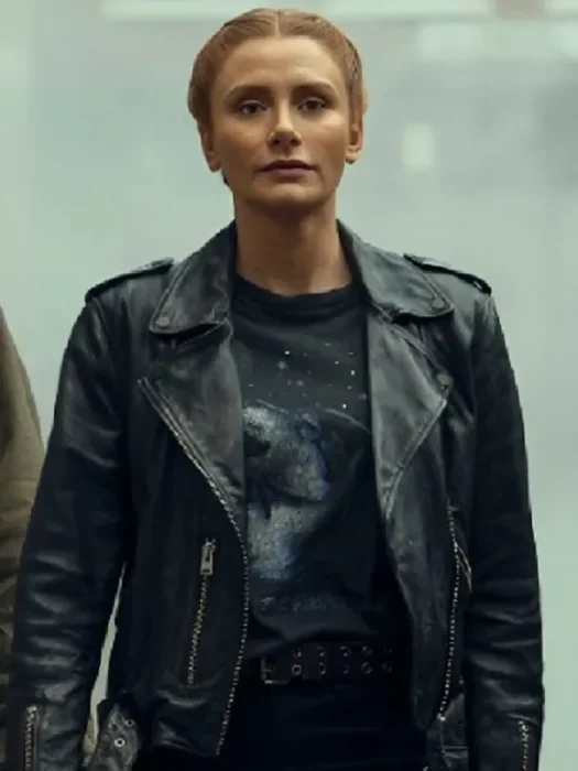 Deep Cover Dallas Howard Black Leather Jacket