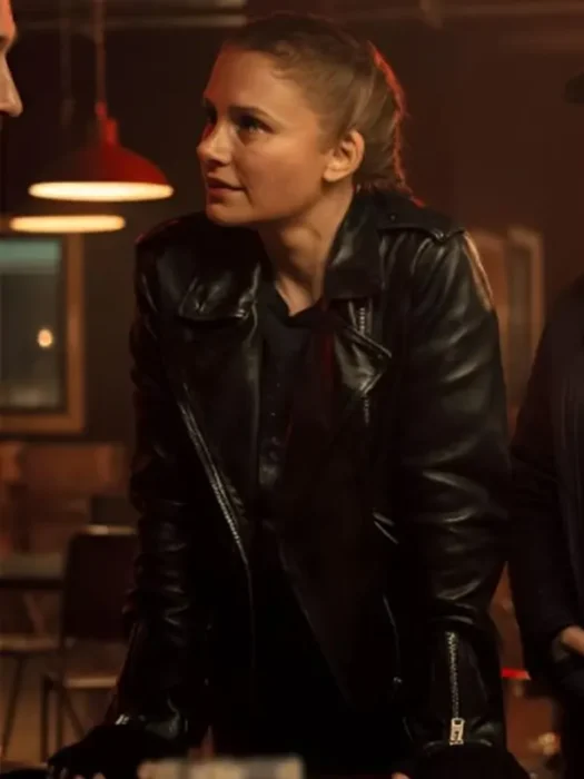 Deep Cover Dallas Howard Leather Jacket