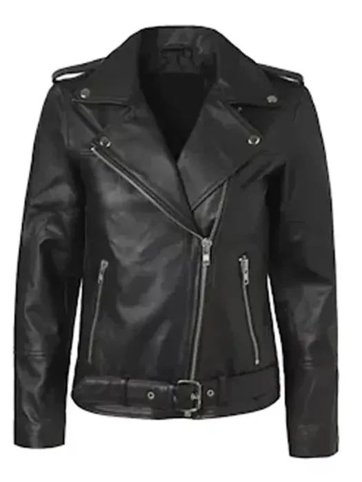 Deep Cover Kat Leather Jacket