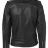 Deep Cover Kat Leather Jacket Back