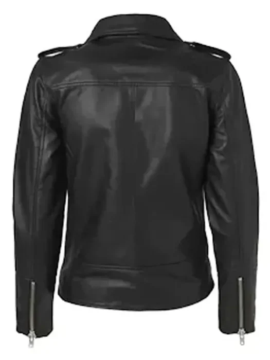 Deep Cover Kat Leather Jacket Back