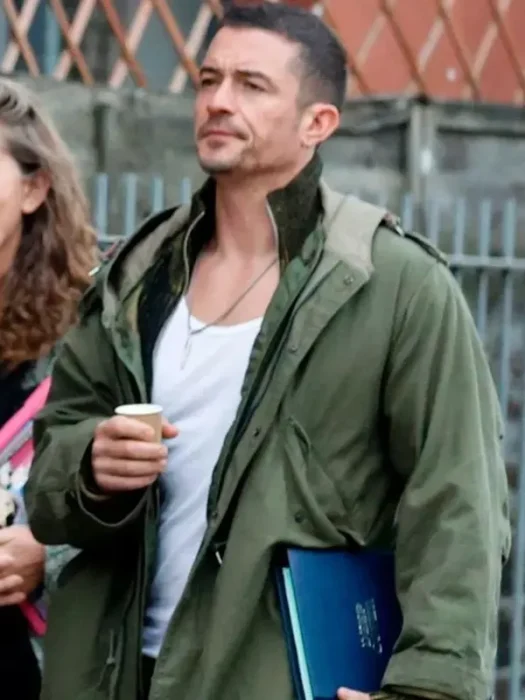 Deep Cover Orlando Bloom Coat