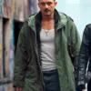 Deep Cover Orlando Bloom Green Coat