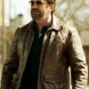 Den of Thieves Gerard Butler Brown Jacket
