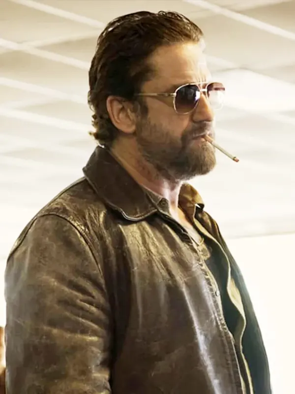 Den of Thieves O’Brien Brown Leather Jacket