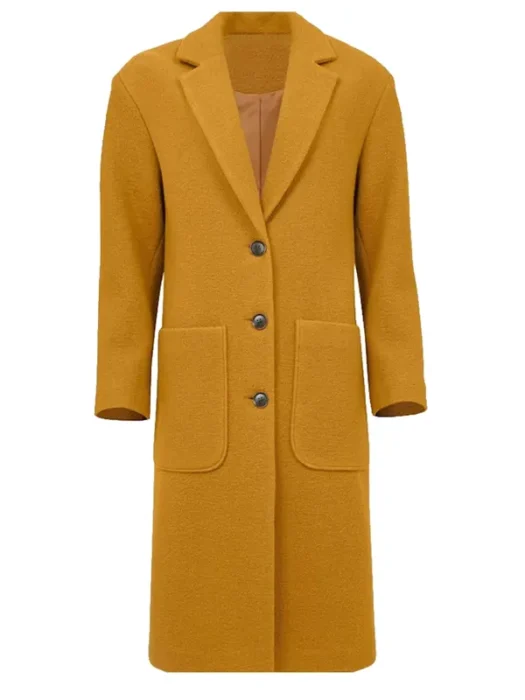 Doctor Who S15 Varada Sethu Coat