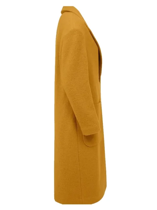 Doctor Who S15 Varada Sethu Coat Back