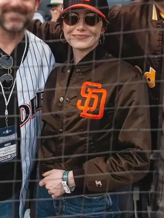 Emma Stone San Diego Jacket