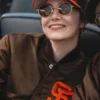 Emma Stone San Diego Padres Jacket