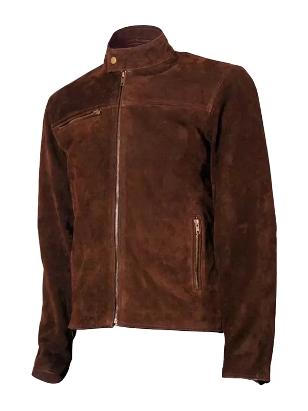 Ethan Hunt Mission Impossible 3 Suede Jacket