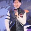 GT Show 2025 Jimmy Lin Chih-ying Leather Jacket