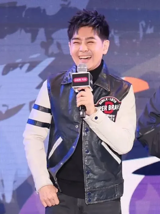 GT Show 2025 Jimmy Lin Chih-ying Leather Jacket