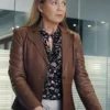 Good American Family Kristine Barnett Brown Blazer