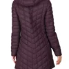 Greys Anatomy S21 Adelaide Kane Puffer Coat Back