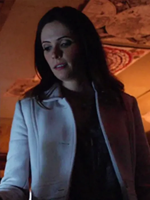 Grimm Juliette Silverton Coat - Pink