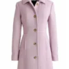 Grimm Juliette Silverton Pink Coat