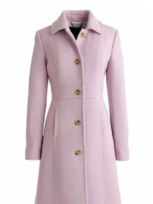 Grimm Juliette Silverton Pink Coat