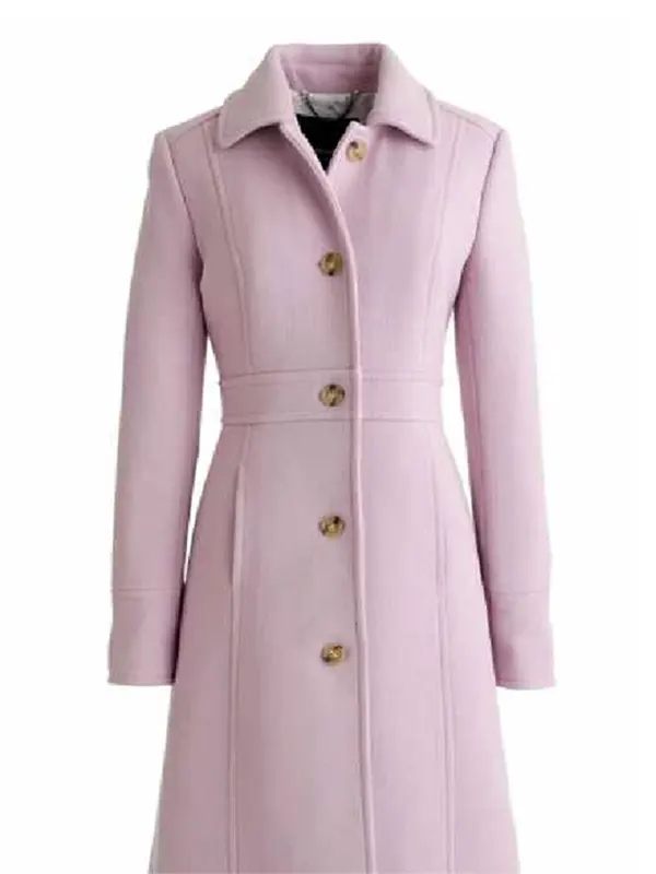 Grimm Juliette Silverton Pink Coat