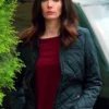 Grimm S04 Elizabeth Tulloch Black Puffer Jacket