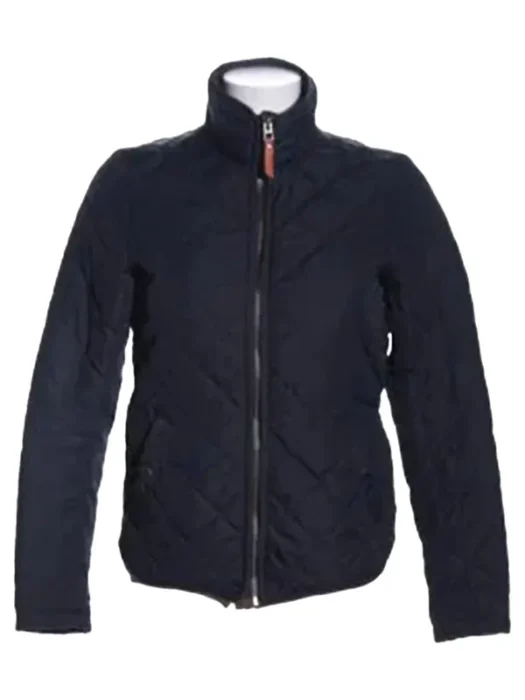 Grimm S04 Elizabeth Tulloch Puffer Jacket