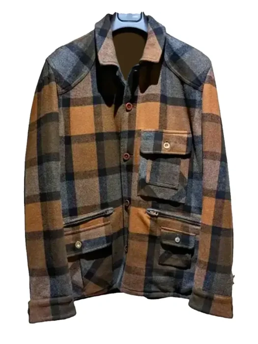 Grimm S04 Hank Griffin Checkered Coat