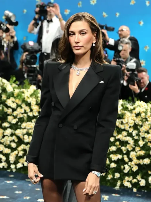 Hailey Bieber Met Gala 2025 Blazer