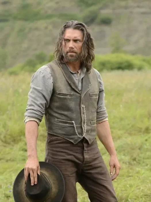 Hell on Wheels Cullen Bohannon Vest (Anson Mount)