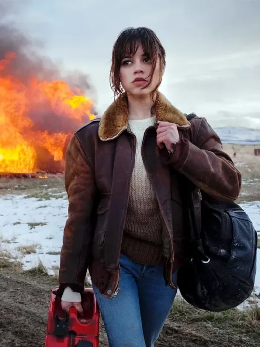 Hurry Up Tomorrow Jenna Ortega Jacket
