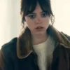 Hurry Up Tomorrow Jenna Ortega Leather Jacket