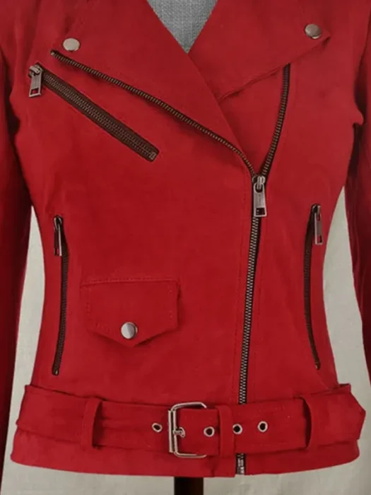 JENNIFER MORRISON ONCE UPON A TIME JACKET