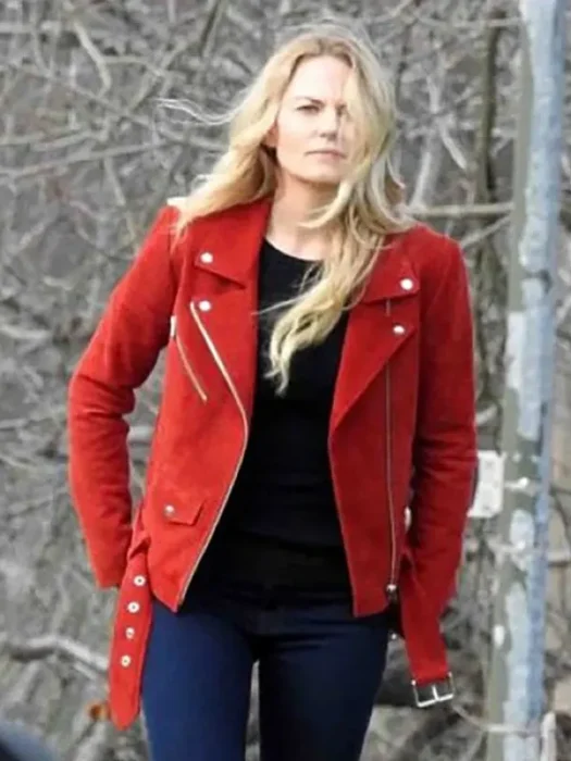 JENNIFER MORRISON ONCE UPON A TIME LEATHER JACKET
