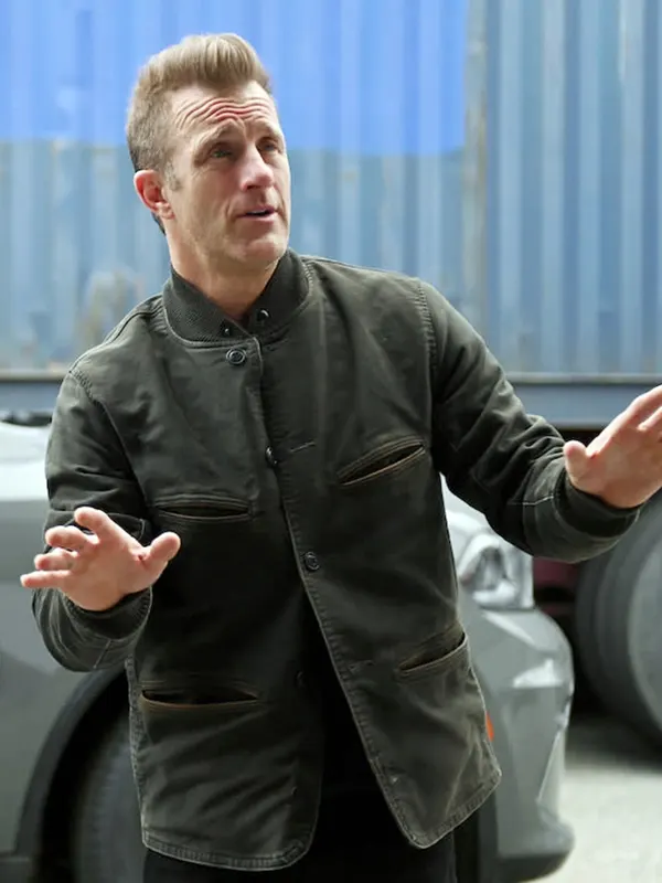 Jason Grant Alert Missing Persons Unit S03 Bomber Jacket