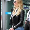 Jennifer Lawrence Leather Jacket