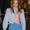 Jennifer Lopez Climbing in Heels 2025 Jacket