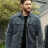 Jensen Ackles Countdown Denim Jacket