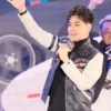 Jimmy Lin Chih-ying GT Show 2025 Leather Jacket