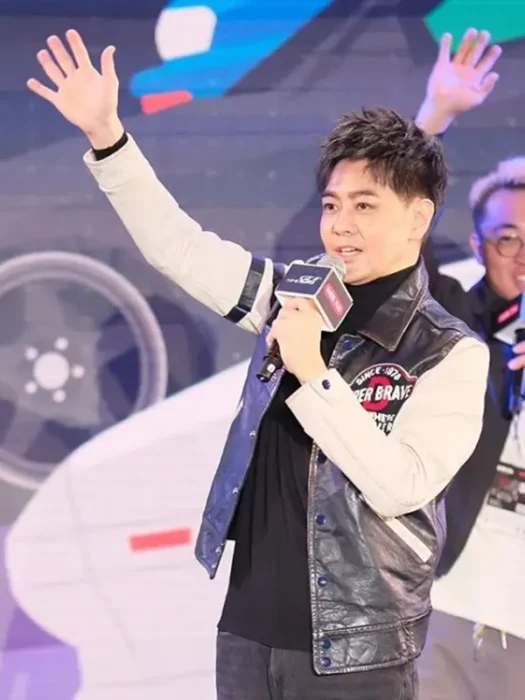 Jimmy Lin Chih-ying GT Show 2025 Leather Jacket