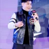 Jimmy Lin Chih-ying GT Show Leather Jacket