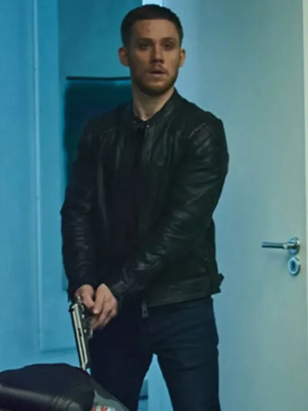 Joe Cole Gangs of London Black Leather Jacket