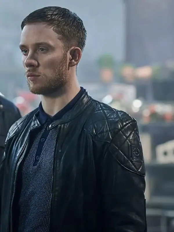 Joe Cole Gangs of London Leather Jacket