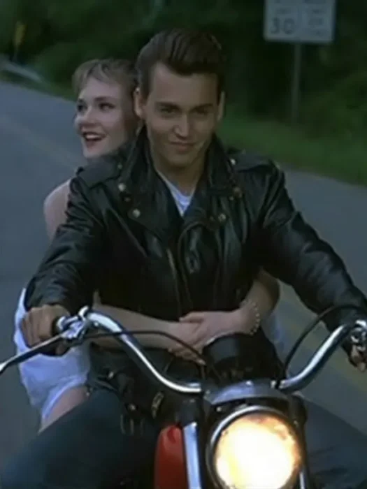 Johnny Depp Cry Baby Black Jacket