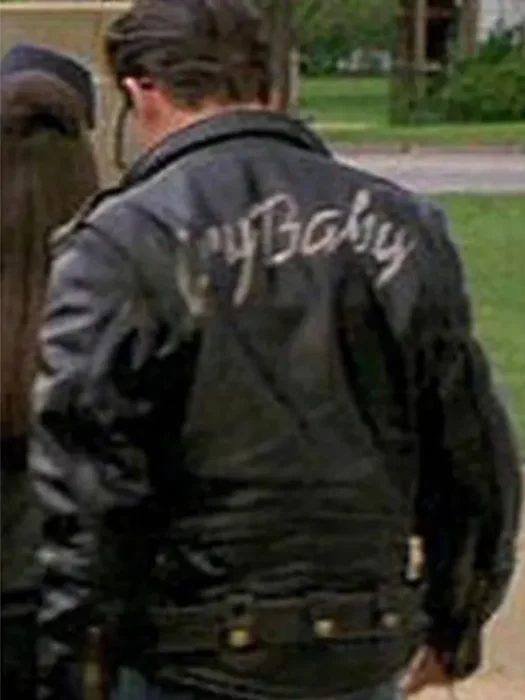 Johnny Depp Cry Baby Leather Jacket
