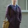Jules Millen Greys Anatomy S21 Adelaide Kane Puffer Coat