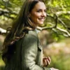 Kate Middleton Visit Ardura Community Forest Blazer - Side Look