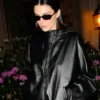 Kendall Jenner NYC 2025 Black Jacket