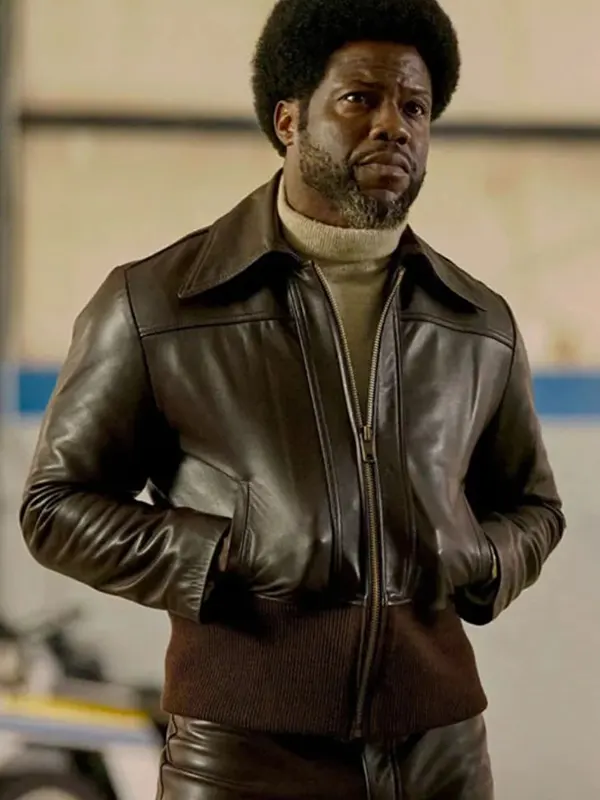 Kevin Hart Fight Night The Million Dollar Heist Leather Jacket