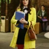 LEIGHTON MEESTER GOSSIP GIRL LEATHER LONG COAT
