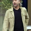 LIVE With Kelly And Mark David Spade leather Jacket