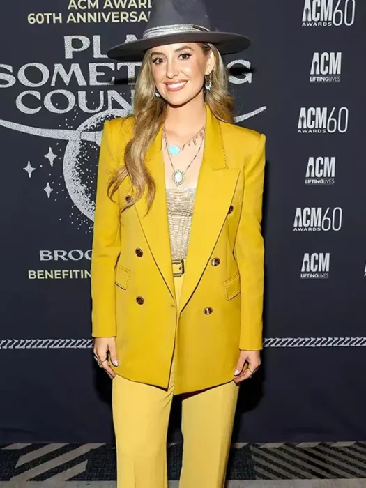 Lainey Wilson 60th ACM Awards Suit